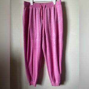 Juicy couture forever 21 rhinestone joggers